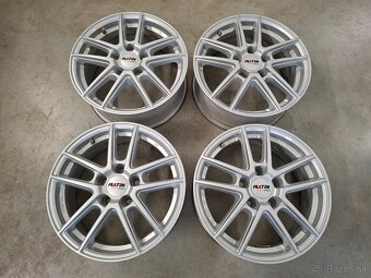 4ks ALU 5x112 R16 6,5J ET41 PLATIN - 2