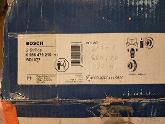 Predam brzdy na volvo - 2