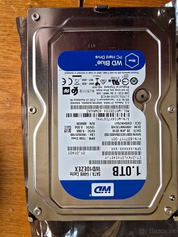 WESTERN DIGITAL - 1TB a 4TB HDD - 2