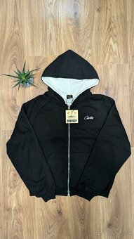 Corteiz mikina čierna L - 2