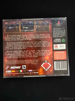 Mortal Kombat Trilogy PS1 / Black Label / Kompletná - 2