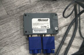 Kabel Micronet 2-port KVM Switch PS/2 SP212EL - 2