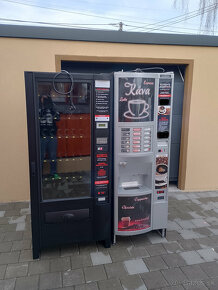 Kávomat-Snack automat - 2