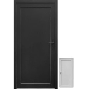 Plastové dvere 980 x 1980 mm

 - 2