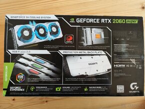 ⚡GIGABYTE GeForce RTX 2060 SUPER GAMING OC 8G TOP STAV⚡ - 2