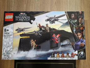 Lego 76214 Black Panther: Vojna na vode Wakanda Forever - 2