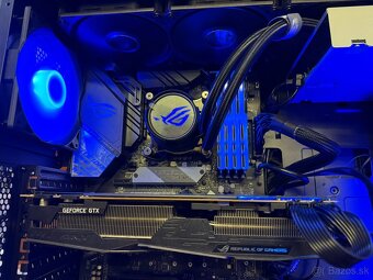 Herný PC, i7-9700K, 32GB RAM, GTX 1080TI, 3TB, 650W, Cougar - 2