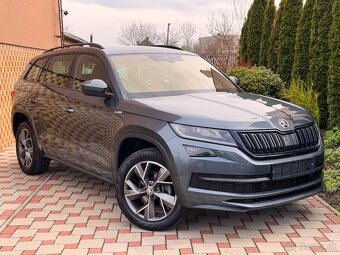 RESERVÉ Škoda Kodiaq SPORTLINE 2.0 TDI 110kw DSG 4X4 2020 - 2