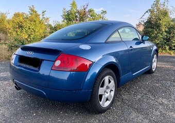 náhradné diely na: Audi TT 1.8 Turbo 20V 132kw 180ps, manuál - 2