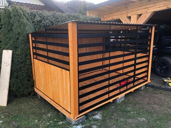 Kvalitné slovenské voliéry, koterce 3x2m WOODLINE - 2