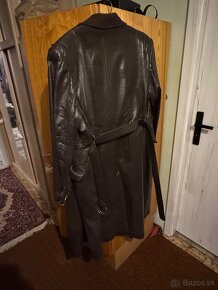 Retro Kozeny dostojnicky dlhy kabat L- 30€ - 2