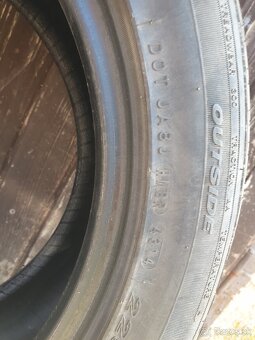 Letné pneumatiky 225/50 R16 - 2