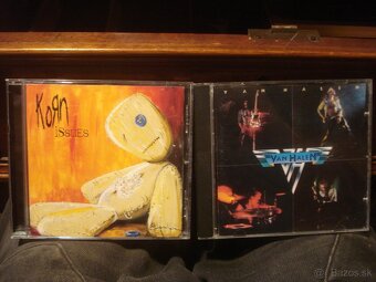 CD KORN OZZY CLAPTON COHEN ZEPPELIN V.HALEN MADONNA - 2