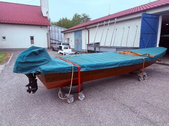 motorovy cln sa motorem 20 HP - 2