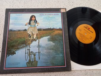 FAMILY “Music in a Doll s House”/Reprise 1968/ top st/Roger - 2