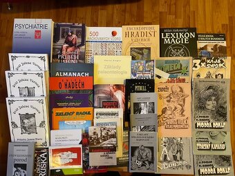 Příběh umění,Saudek,Psychologie,tarot,Verne,paleontologie at - 2