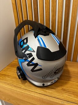 Helma BMW GS Trophy Carbon 58/59L + Intercom SENA 50R - 2