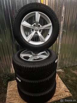5x112 R16 ORIGINÁL AUDI MICHELIN - 2