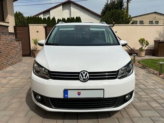 Volkswagen Touran 1.6TDI DSG - 2