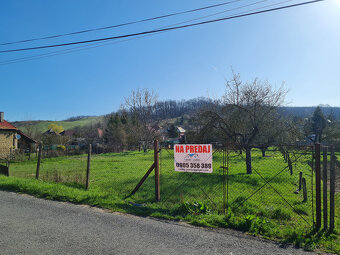 Nová Ves – pozemok (vhodný na výstavbu) - 2