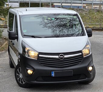 Opel Vivaro BUS 9 miestna verzia - 2