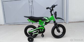 Detský bicykel kawsaki - 2