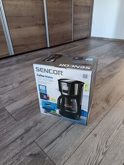 Kávovar Sencor SCE 5070BK - 2