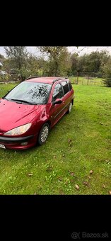 Predám Peugeot 206 SW - 2