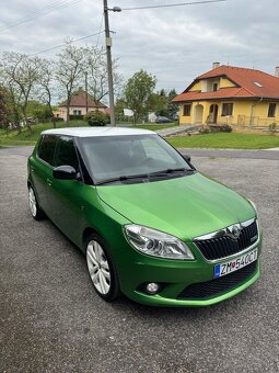 Fabia rs - 2