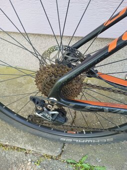 Karbon horsky bicykel KROSS 29", L, SLX - 2