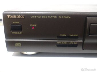 CD prehravac MASH prevodnik TECHNICS SL-PG380A vyr. Germany - 2