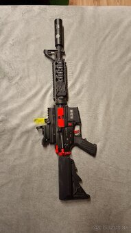 Predám m4 specna arms SA-B02 aj s príslušenstvom - 2