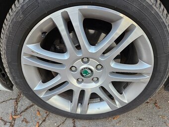 18ky Elektróny 5x112 zimné pneu 235/45R18 - 2