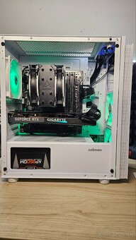 Herný PC so zárukou • R5 5600X • RTX 3070 8G • 32G - 2