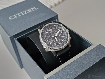 Citizen AS4020-28E – Eco-Drive, rádio riadené hodinky - 2