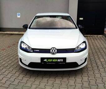 VW E-GOLF 85KW, 24kWh, 2015,VYHŘ.SKLO,KEYLESS,MRTVY UHEL,STK - 2