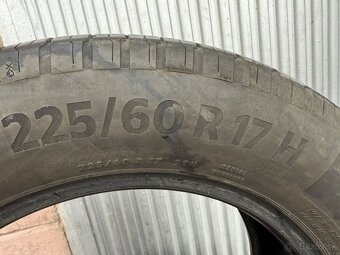 Letne pneumatiky CONTINENTAL 225/60 R17 - 2