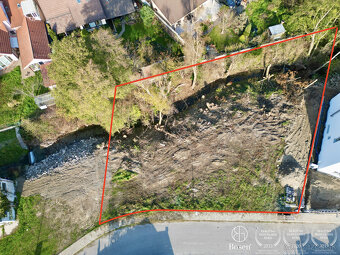 BOSEN | Stavebný pozemok s potokom, Limbach, 1379m² - 2