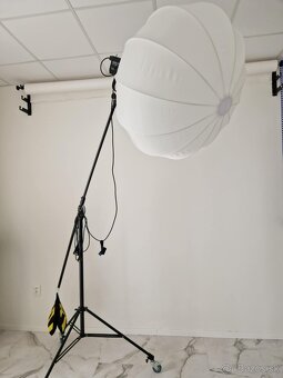 Štúdiový set: Nanlite FS-150B, softbox Godox CS-85D + žeriav - 2