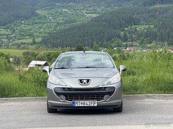 Peugeot 207cc kabrio 1.6vti - 2