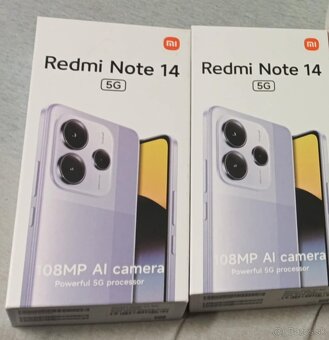 Predavam Redmi note 14 256gb - 2