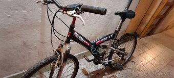 Predám celoodpruzený horský bicykel - 2