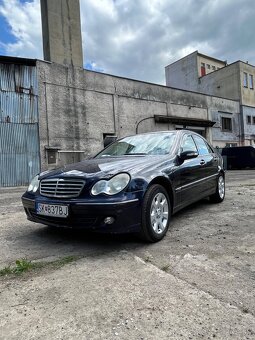 Mercedes C200 w203 - 2