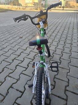 Woom bicykel zeleny - 2