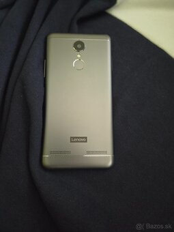 Lenovo K6 sivy voľný v peknom stave nalepené ochranné sklo A - 2