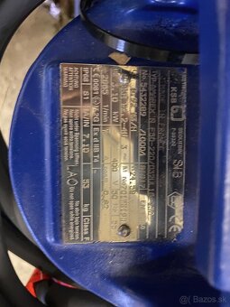 Kalové čerpadlo KSB amarex N F50-220/032 - 2