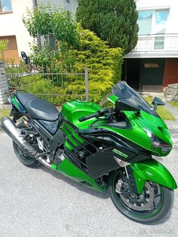 KAWASAKI ZZR 1400 performance - 2
