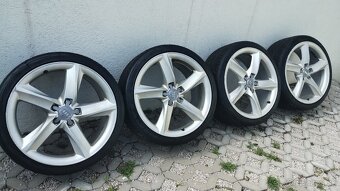 Predám letnú sadu elektrónov Audi s-line R19 - 2
