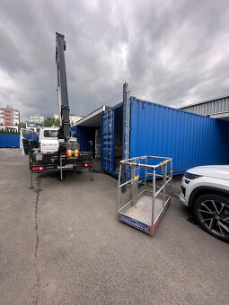 Autoplošina FT25metrov - žeriav 25-50metrov - 2