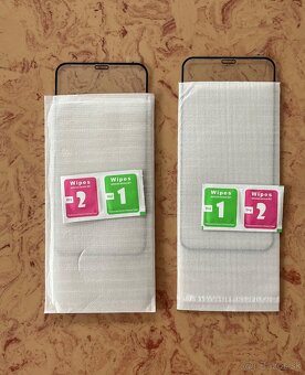 Kryt +sklo  iphone  XR, 2x sklo iPhone 11 - 2